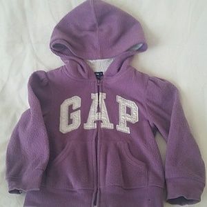 Gap zip hoodie